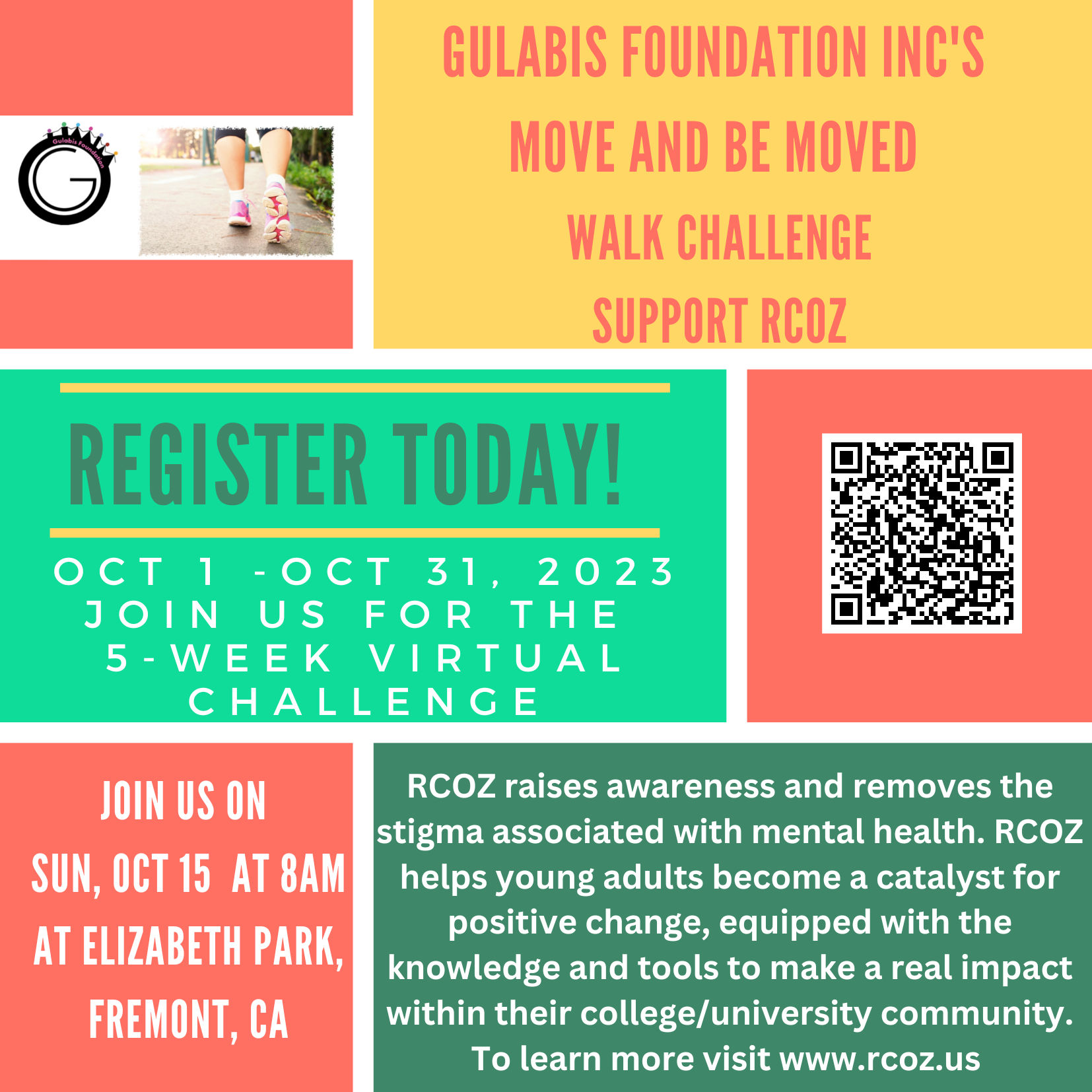 Gulabis Foundation Move & Be Moved Challenge