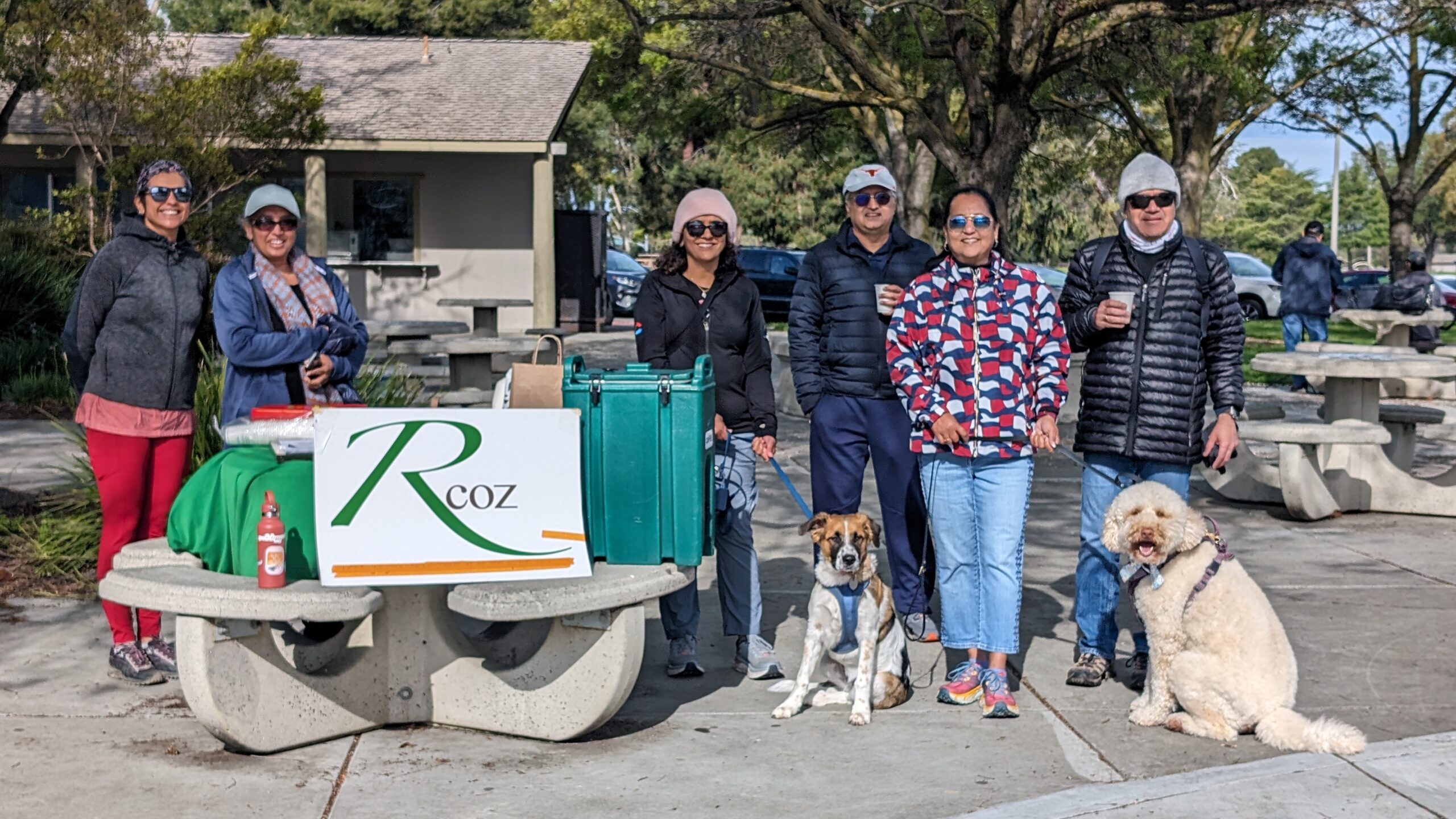 Spring Harmony: Community Networking Walk