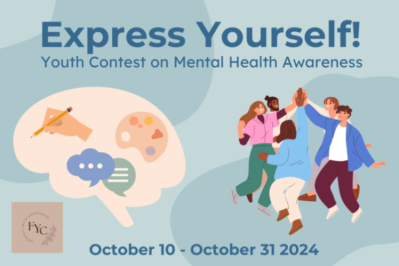 Express yourself - Youth Contest on Mental Health Awareness