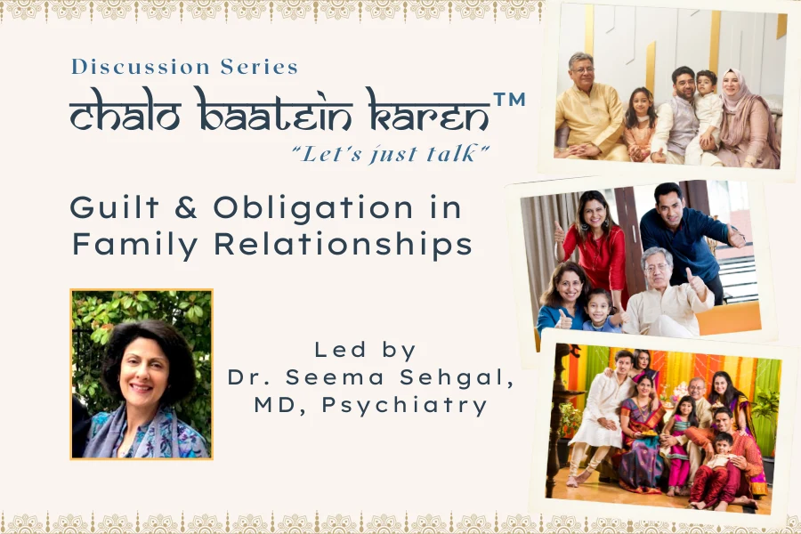 Rcoz's 3rd Chalo Baatein Karen™ Successfully Prompts Powerful Discussions on Guilt and Family Obligations