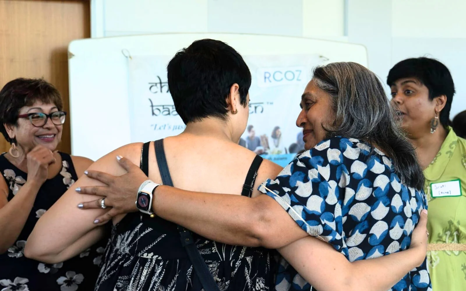The Rcoz South Asian Women's Support Group [First Thursday of each month]