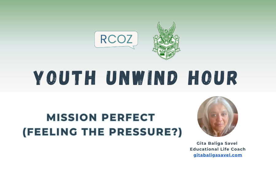 Youth Unwind Hour