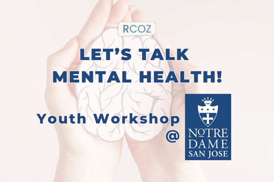 Let’s Talk Mental Health — Interactive Youth Workshop @ Notre Dame