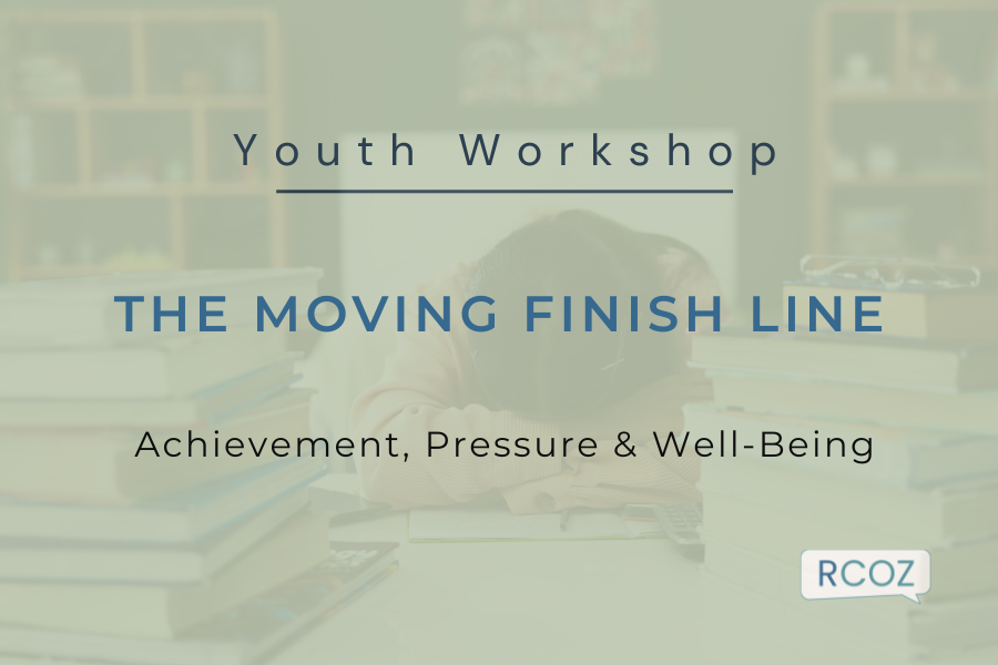 The Moving Finish Line: Achievement, Pressure & Well-Being