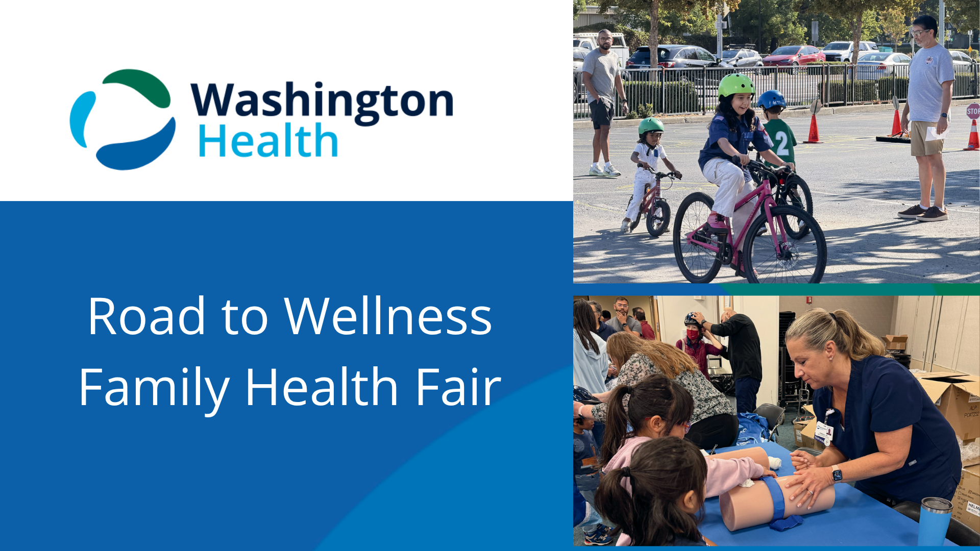 Washington Health - Road to Wellness Family Health Fair